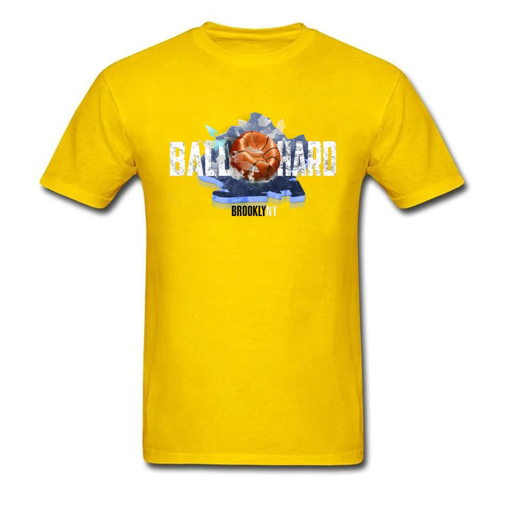 Brooklyn BALL HARD_yellow