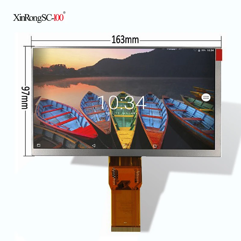 Новый ЖК экран для 7 &quotDEXP Ursus 7MV4 3G/7MV3 3G планшет 50 контактов Бесплатная доставка|tablet