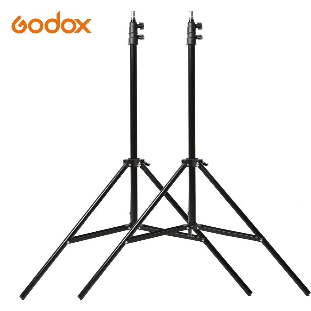  2PSC 2m 78inch Photography Video Studio Light Tripod Support Stand With 1/4