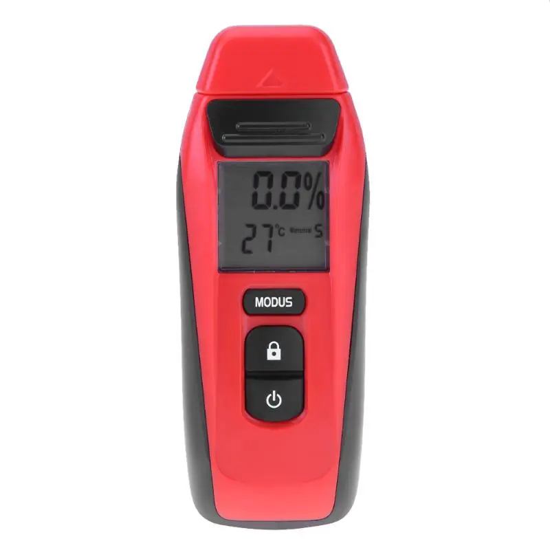 Goedkoop Handheld Digitale Hout Vochtmeter Vochtigheid Tester Timber Vochtige Detector 2 Pin Probe Professionele Hygrometers