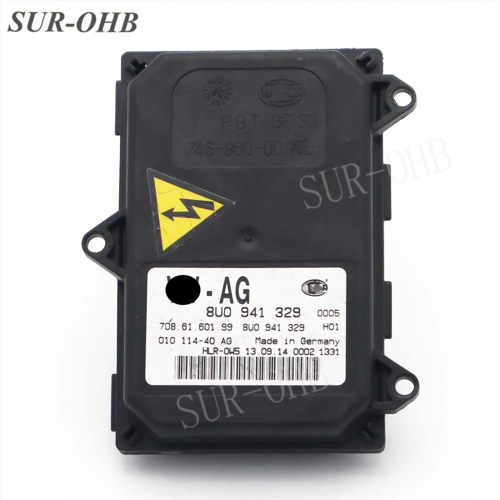 

8U0 941 329 AFS Leistungsmodul 8U0941329 TIGUAN 746-960-00AE XENON HEADLIGHT Ballast AST 8UD941329 74696000AE