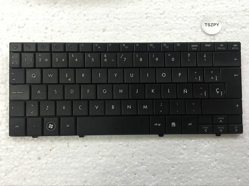 Ноутбук SP Замена клавиатуры для hp MINI 110 110-1000 110-1020 V100226CK1 533551-071