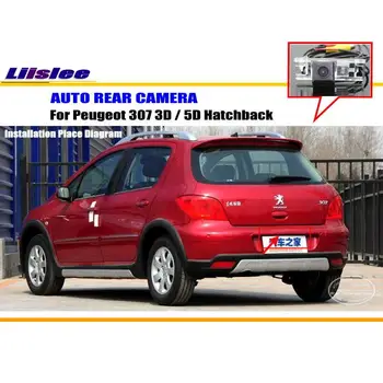

Car Rear view Camera For Peugeot 307 3D 5D Hatchback Back Up Park NTST PAL AUTO CAM OEM