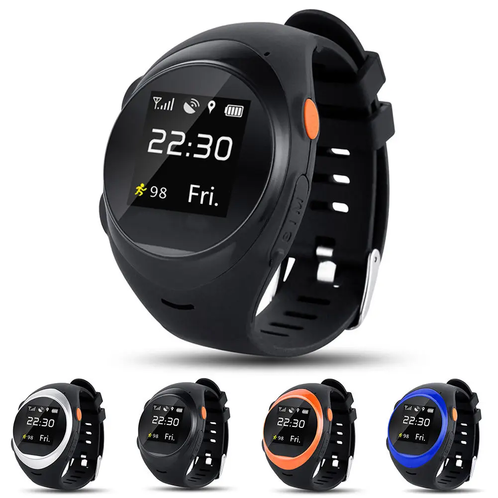 

Anti-lost Children Kids Elderly Smart GPS WIFI Positioning Watch Elder Monitor Tracking Tracker Smart Watches Finder IOS Android