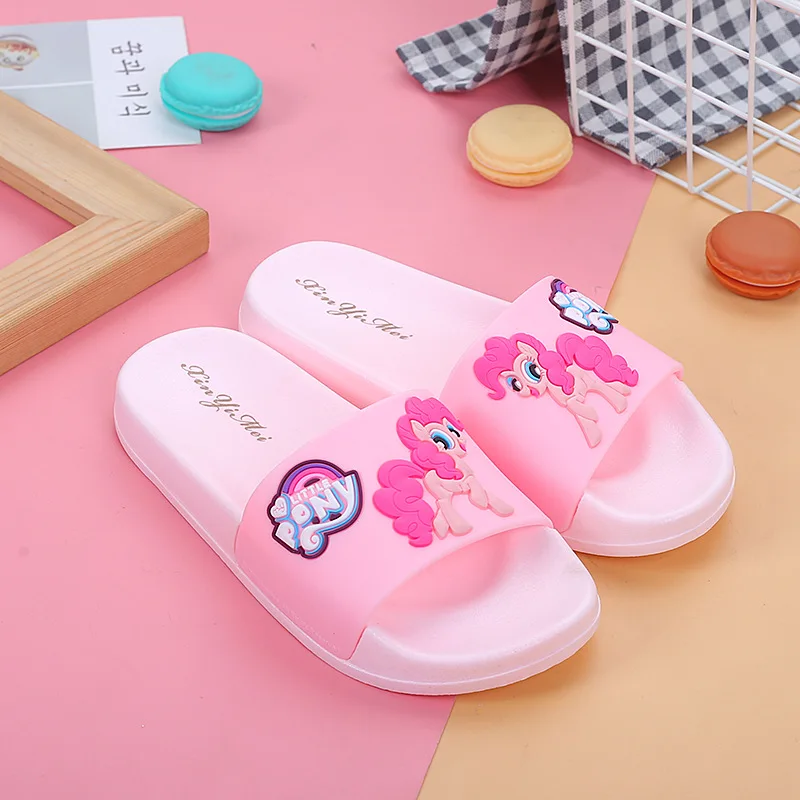 

Cute Summer Girls Boys Baby slippers kids Children cartoon Toddler Kids slippers Home Bathroom beach Kids Flip Flops