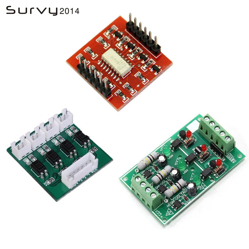 3/4 канальный оптоизолятор IC модуль для платы расширения Arduino высококачественный