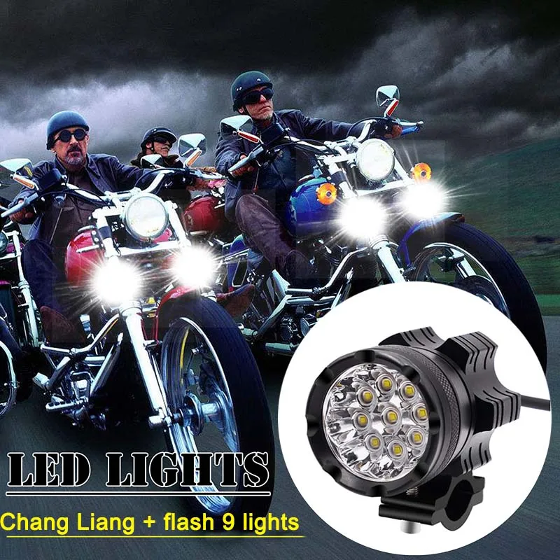 LED Motorcycle Headlight Waterproof Bulb Low Energy Motorcycle Headlamp DXY88