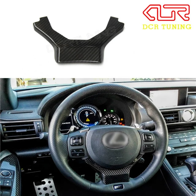 Prix pour Pour Lexus is300 is250 rx300 rx330 RC NX CT200h En Fiber De Carbone Volant 2015 2016 2017 + Pour Lexus intérieur accessoires Prix pour Pour Lexus is300 is250 rx300 rx330 RC NX CT200h En Fiber De Carbone Volant 2015 2016 2017 + Pour Lexus intérieur accessoires