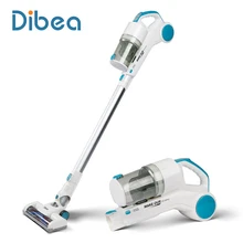 Dibea ST1601 New Handy Cordless Vacuum Cleaner with Cyclonic Technology Light Weight 2-in-1 Stick and Handhold 7Kpa Suction