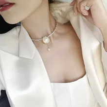 Новое поступление женские Чокеры ожерелье s тренд капли воды все совместимое ожерелье простые корейские ювелирные изделия для женщин