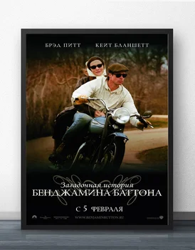 

The Curious Case of Benjamin Button Movie Wall Art Paint Wall Decor Canvas Prints Canvas Art Poster Oil Paintings No Frame