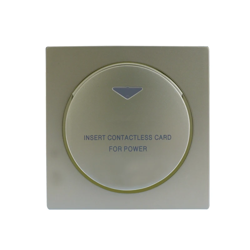 

125khz room number and check-in time limit prousb hotel lock system energy saving switch card saver guestroom key wall reader