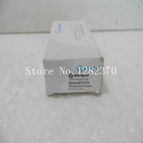 

[BELLA] new original authentic spot wenglor sensor ZD200PCVT3