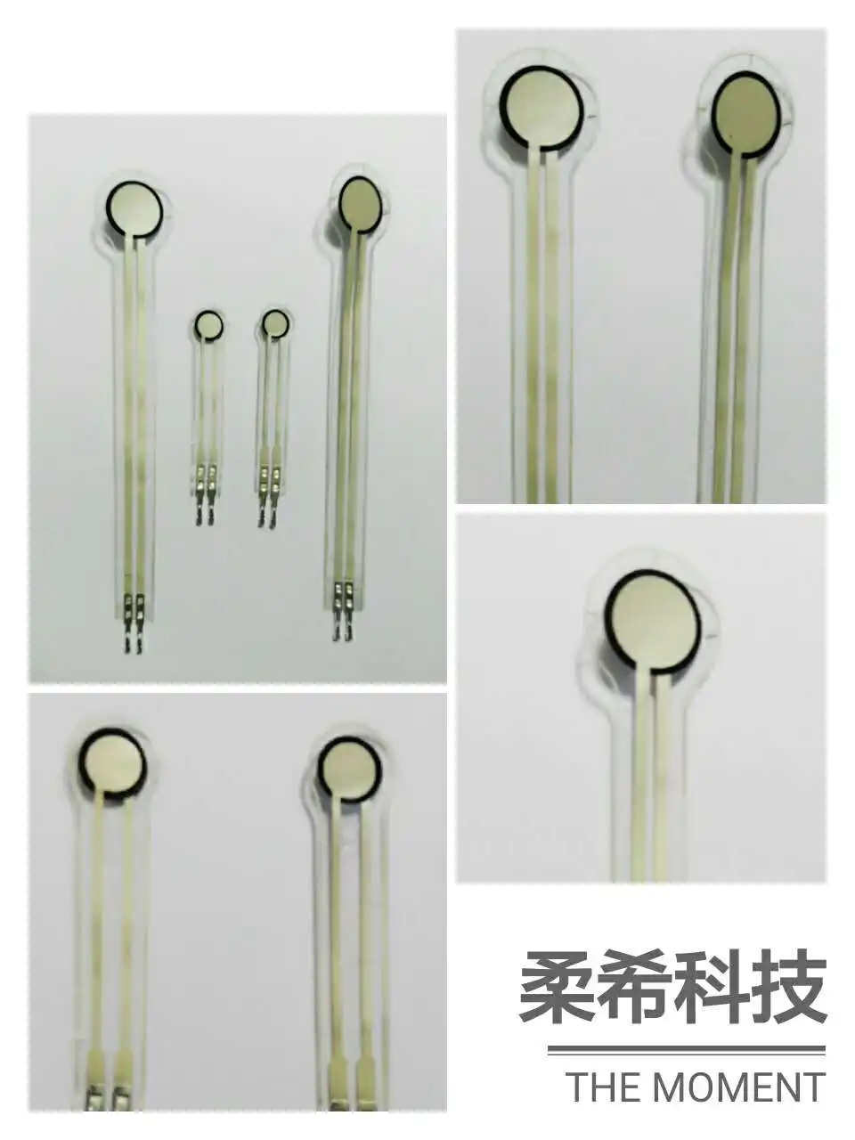 

Piezoresistive Ultra-thin Flexible Membrane Pressure Sensor High Precision Robot Sensor