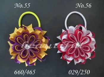 

24 BLESSING Good Girl Boutique Modern Style B-Bird's Nest Hair Bow Clip 200 No.