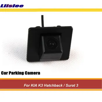 

Liislee For KIA K3 Hatchback / Surat 3 HD CCD Night Vision / Car Reverse Rear View Back Up Camera / Reverse Camera