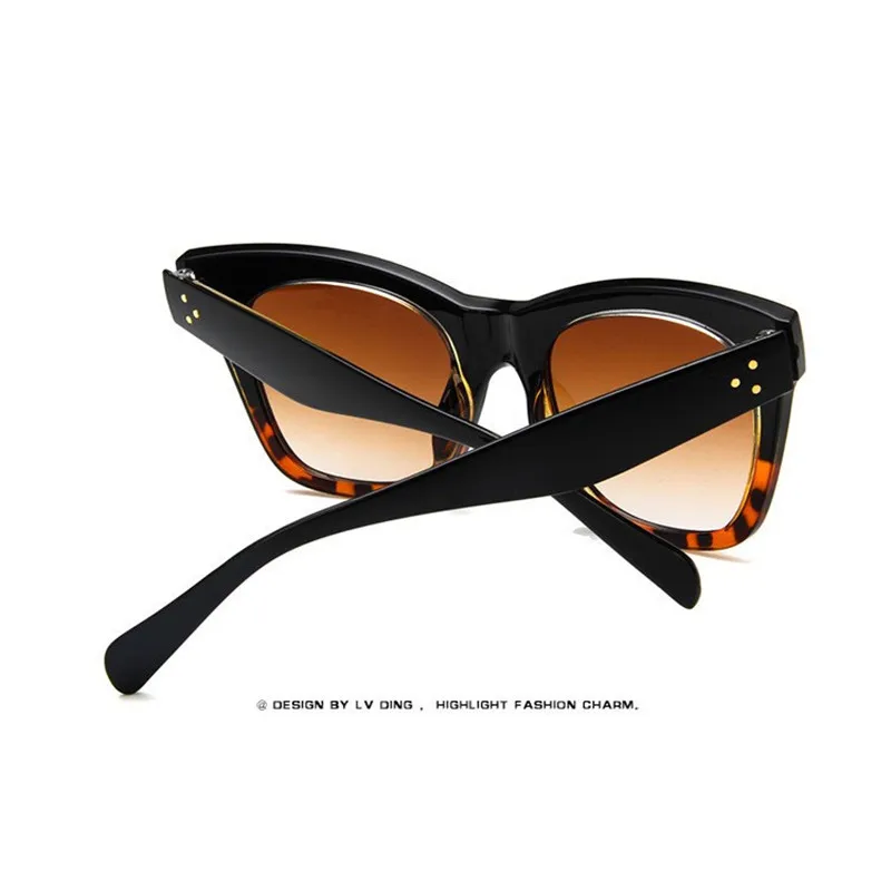 2019 Oculos De Sol Sexy Rectangle Sunglasses Women Brand Designer Retro Fashion Cat Eye Sun Glasses Female Eyewear UV400