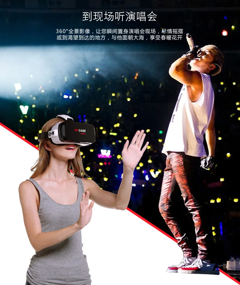 3D глаза VR гарнитура VR чехол 6,0 с Bluetooth очки виртуальной реальности захватывающие 3D для Iphon amsung Galaxy SONY Xperia huawei