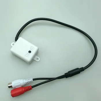 

Outdoor Waterproof Audio Input Microphone CCTV Accessories