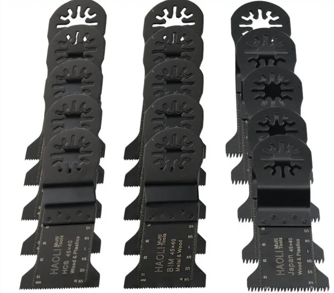 15 pcs 45mm Oscillating MultiTool saw blades fit for TCH,Fein,Dremel ,RENOVATOR tool,DIY tool at home,wood cutting 15 pcs 45mm Oscillating MultiTool saw blades fit for TCH,Fein,Dremel ,RENOVATOR tool,DIY tool at home,wood cutting