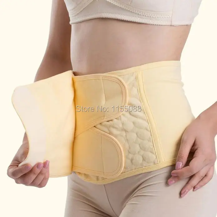 spesifikasi 120 PCS LOT Wanita Postpartum Dukungan Pemulihan Belt Kehamilan Tummy C section Shapewear Perut Band