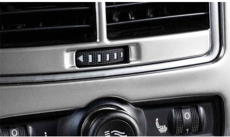 Автомобильный Стайлинг, углеродное волокно, задний кондиционер, вентиляционная рама, на выходе, накладка, наклейки, крышка для Audi A6 C5 C6, аксессуары для интерьера, авто аксессуары