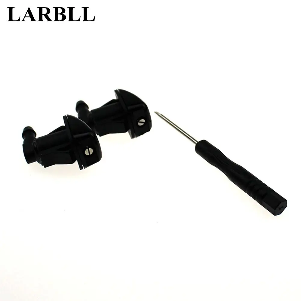 LARBLL Windshield Wiper Washer Nozzle 360 degrees For Dodge Nitro 07 11