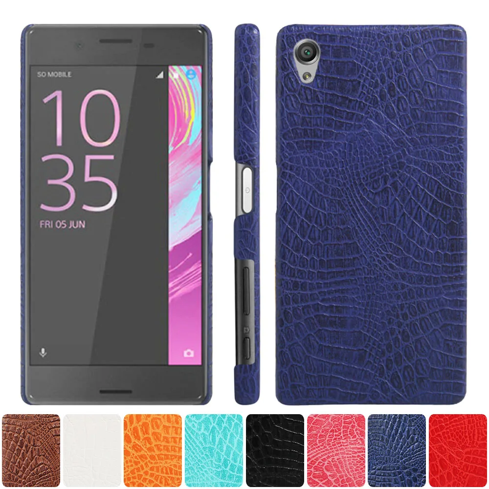Кожаный чехол для Sony Xperia X LTE Dual F5121 F5122 чехол-бампер телефона F 5121 5122 Жесткий