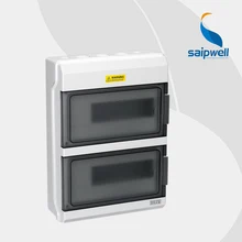 380*273*110 мм IP67 24 способами водонепроницаемая распределительная коробка/водонепроницаемый корпуса для электронного оборудования mcb rcd(GDB-24