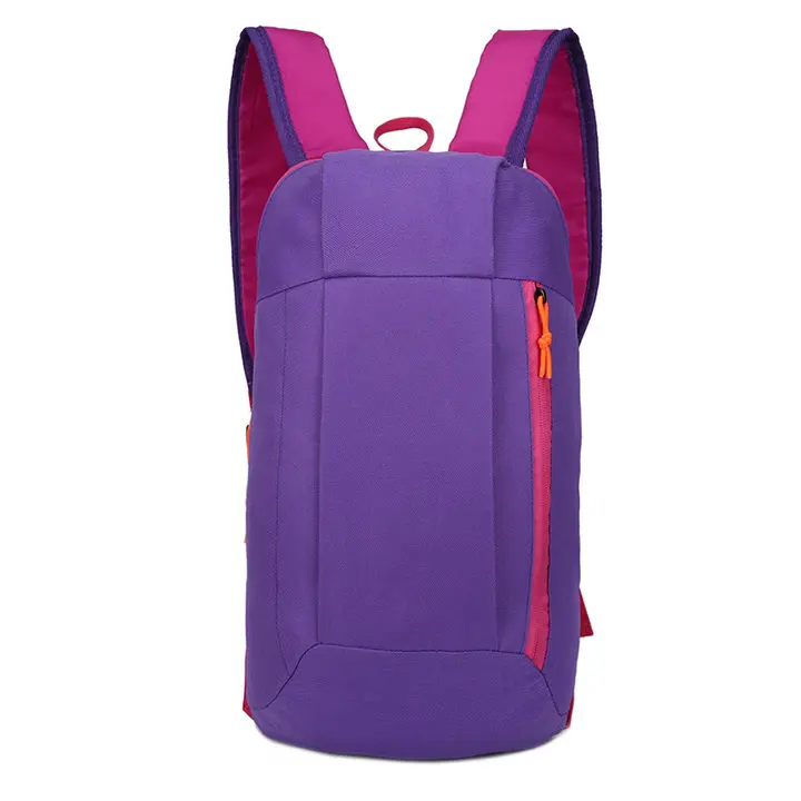 Soperwillton рюкзак водонепроницаемый Оксфорд женский рюкзак складной 9 цветов вариант мужской рюкзак дорожная сумка женский мужской#1221 - Цвет: Фиолетовый