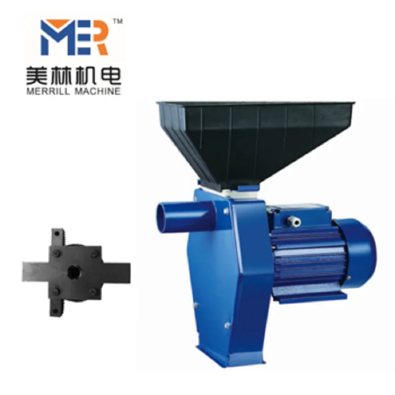 

Merrill Full Crushing Machine for Corn,Crush Feed Materials into Power ,Vegetables for Home Use