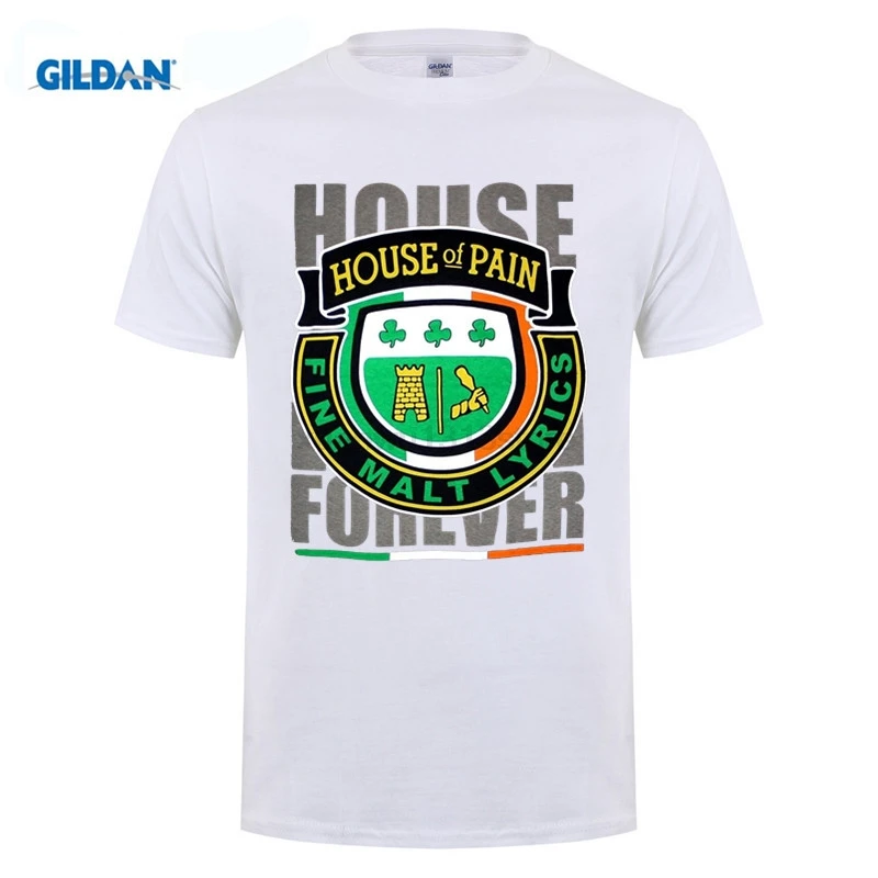 House Of Pain Forever Fine Malt Lyrics Dj Lethal Новая черная футболка Летняя футболка бренд Фитнес Бодибилдинг