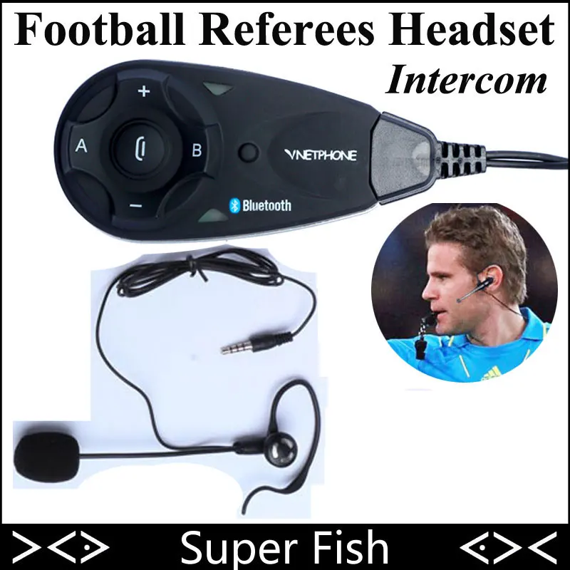 Professional Referee V5 Referee Headset Full Duplex Wireless