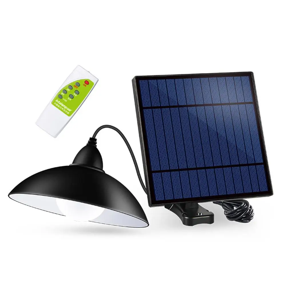 

Outdoor 12LED Solar Street Light Waterproof Chandelier Garden Road Lighting High Brightness Remote Control Night Lighting Tool