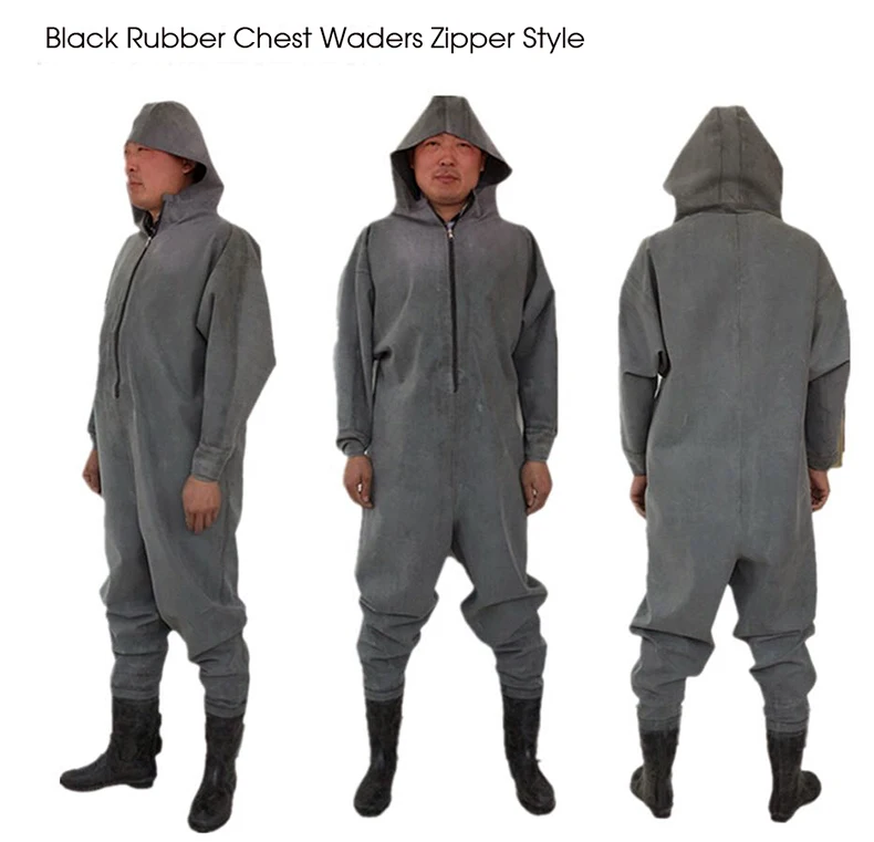 Rubber waders 4
