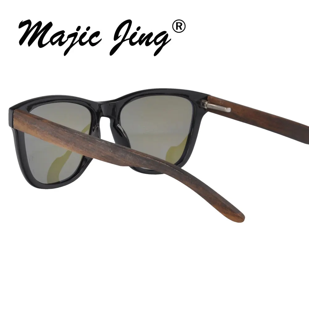 Пластиковые Солнцезащитные Очки Magic Jing поляризованные солнцезащитные очки с