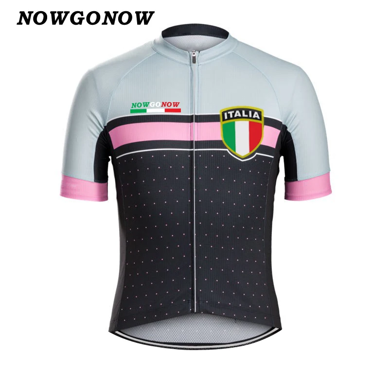 Man 2017 cycling jersey summer clothing bike wear team Italian Italy