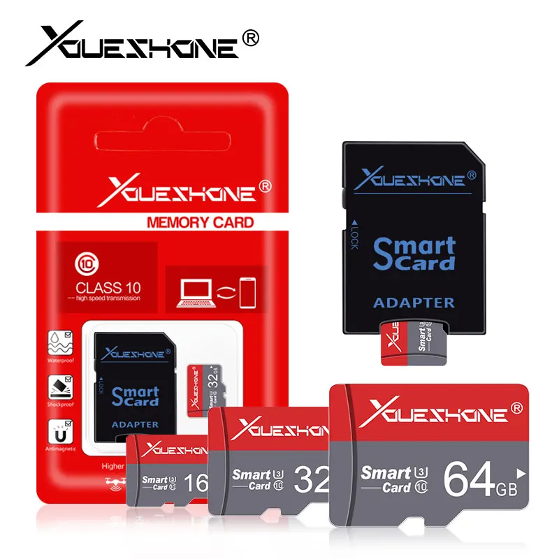 

Gift adapter flash memory card 8GB 128GB tarjeta micro sd card 16GB 32GB 64GB memory stick usb pen drive TF Card for Phone