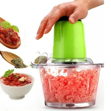 Электрический кухонный измельчитель 2 л для пищевых продуктов