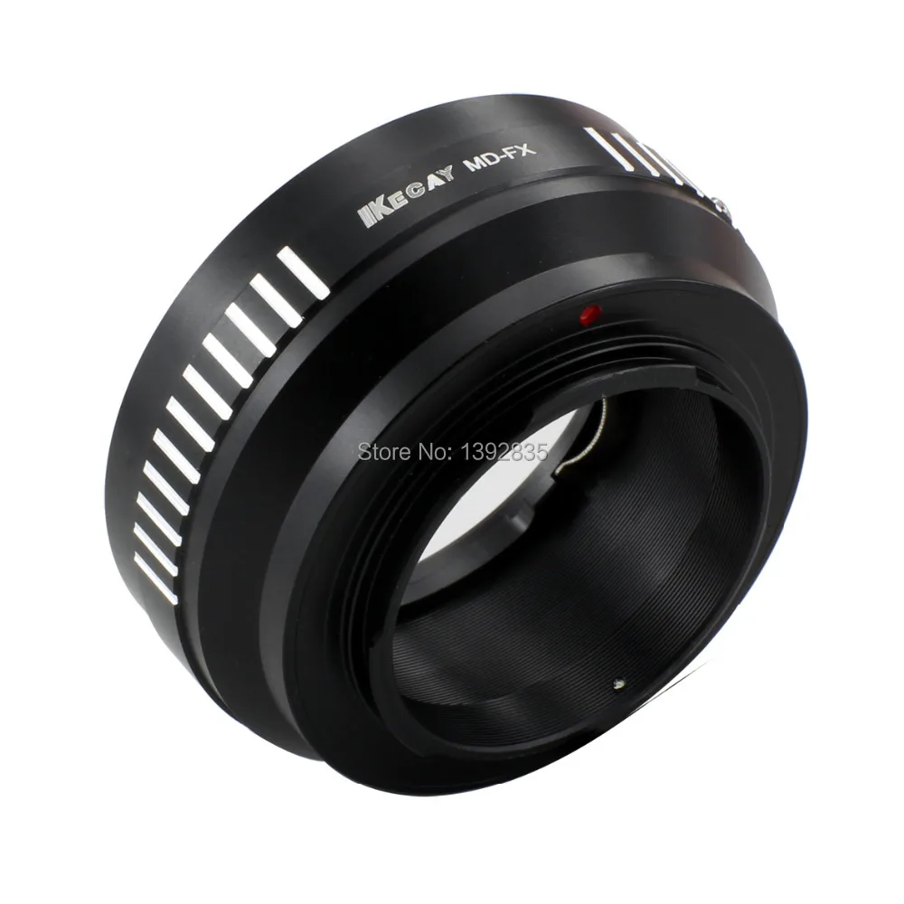 Высокоточный адаптер для объектива Kecay Minolta MD MC крепление Fujifilm крепления на