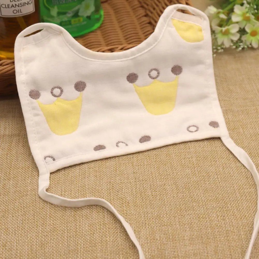 Kidlove Детские 6-ти слойная маска ремень марли, двусторонняя рубашка из хлопка, рубашки воды поглощает Полотенца