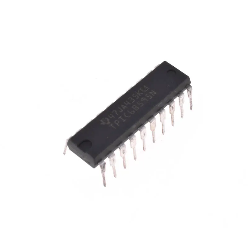 10pcs/lot TPIC6B595N DIP20 TPIC6B595 DIP 6B595 DIP-20 new and original IC In Stock