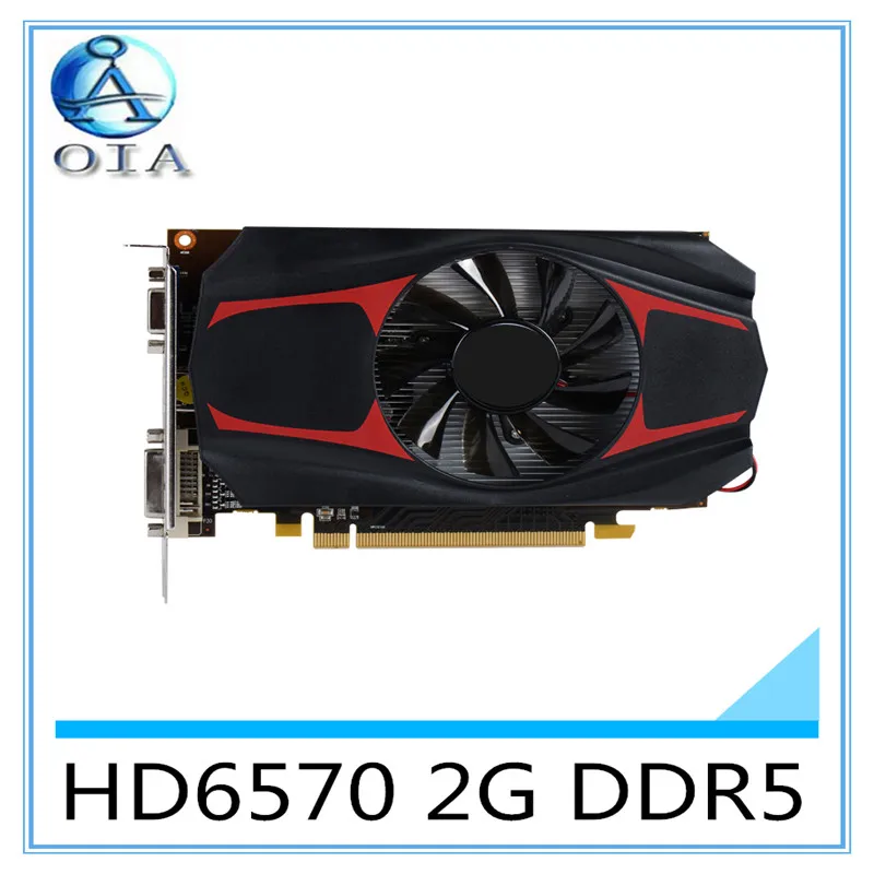 

New Original Desktop Graphics Card HD6570 2G DDR5 Independent Game Video Card New  card free shipping