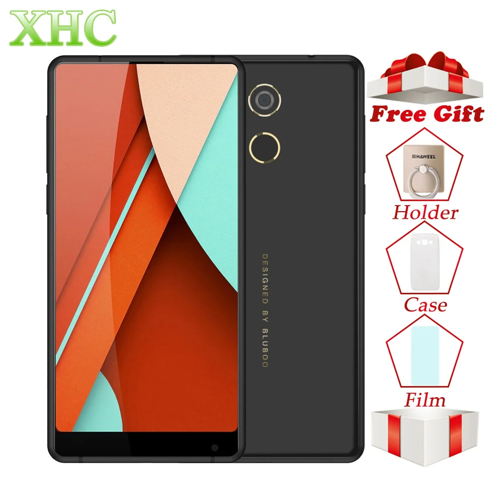 BLUBOO D5 Pro с функцией отпечатка пальца ID 5 дюймовый смартфон Оперативная память 3 Гб