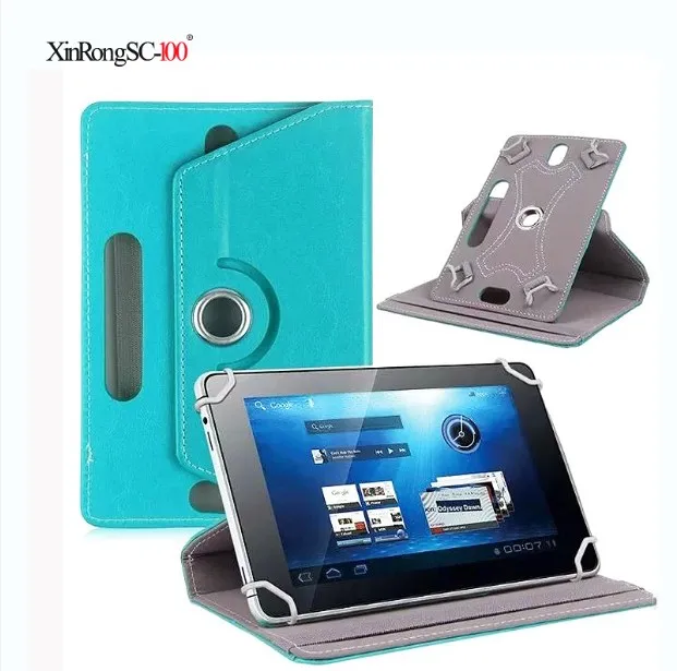Для huawei MediaPad 7 Youth 2 S7-721u 7 дюймов 360 градусов вращающийся Универсальный чехол для планшета из искусственной кожи - Цвет: 5