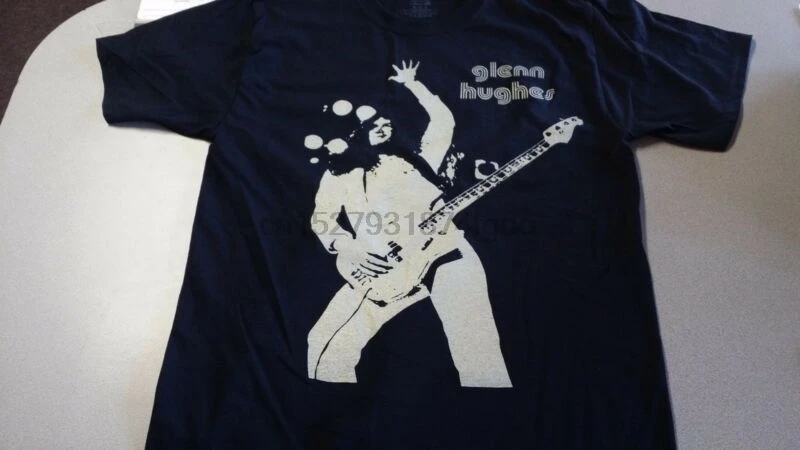 

GLENN HUGHES - shirt TRAPEZE Deep Purple Black Country Sabbath