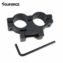 20 мм Daul Ring 20 мм Rail Picatinny Weaver Mount 4 Лазерный фонарь