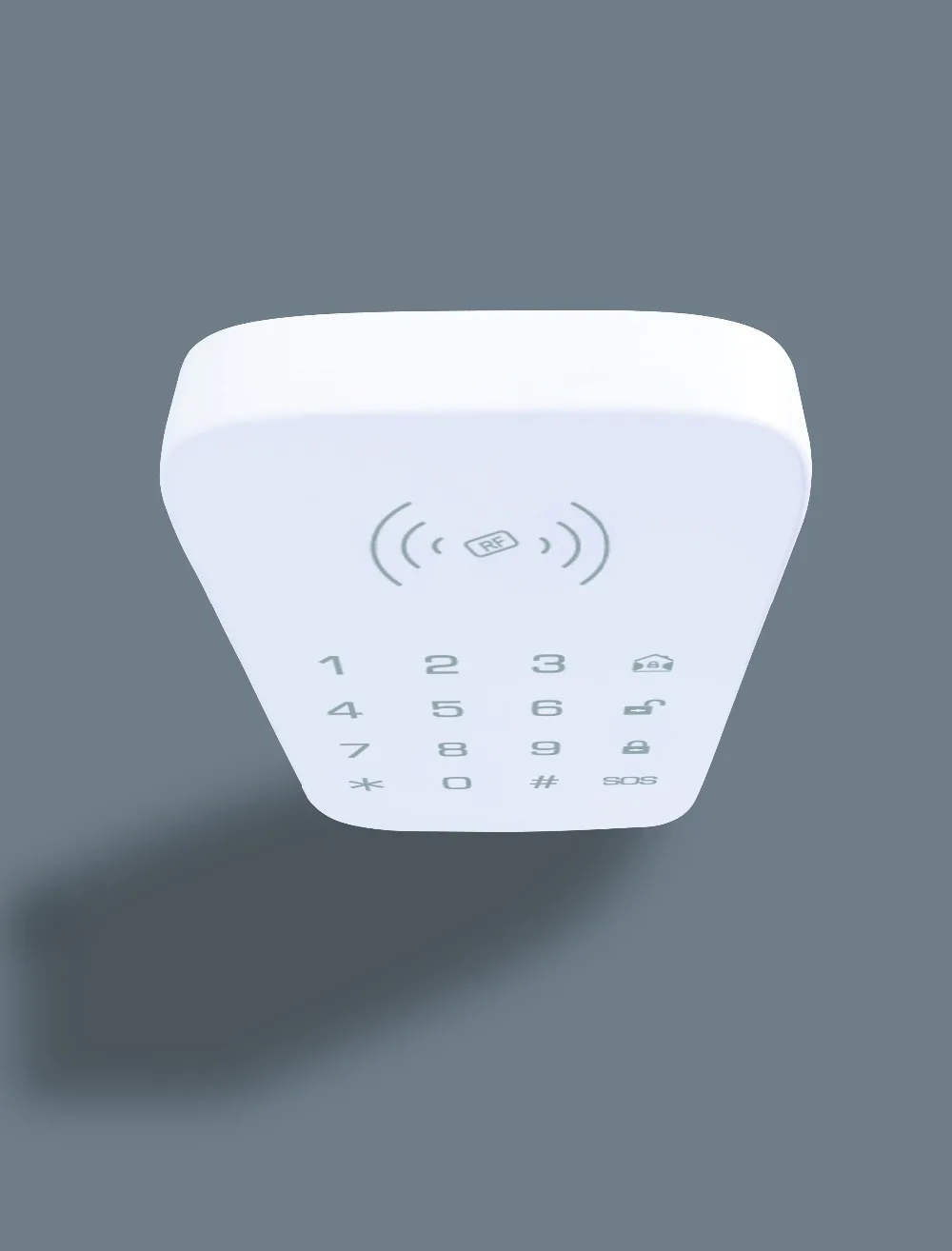 Sensível ao Toque Cartões de Leitura para Gsm Sistema de Alarme de Wi-fi Teclado com 2 Tela Teclado Rfid Smartyiba Etiquetas G90b - Yb103 Yb104 Pcs 6 keypad rfid