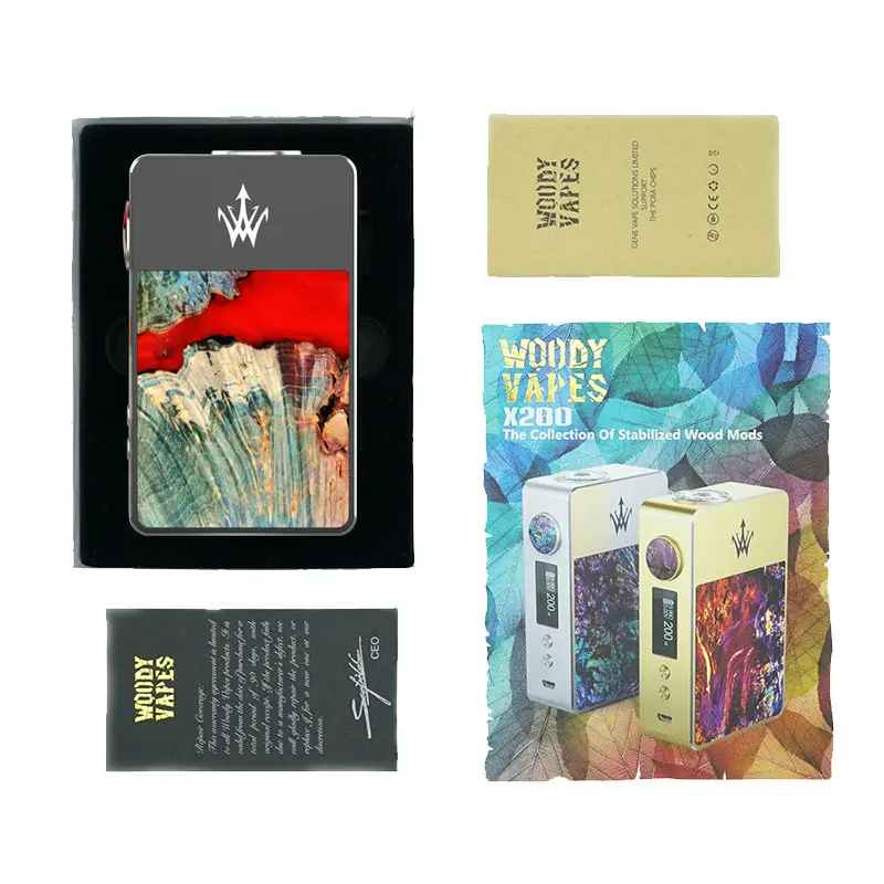 Woody Vapes X200 TC Box Mod-6
