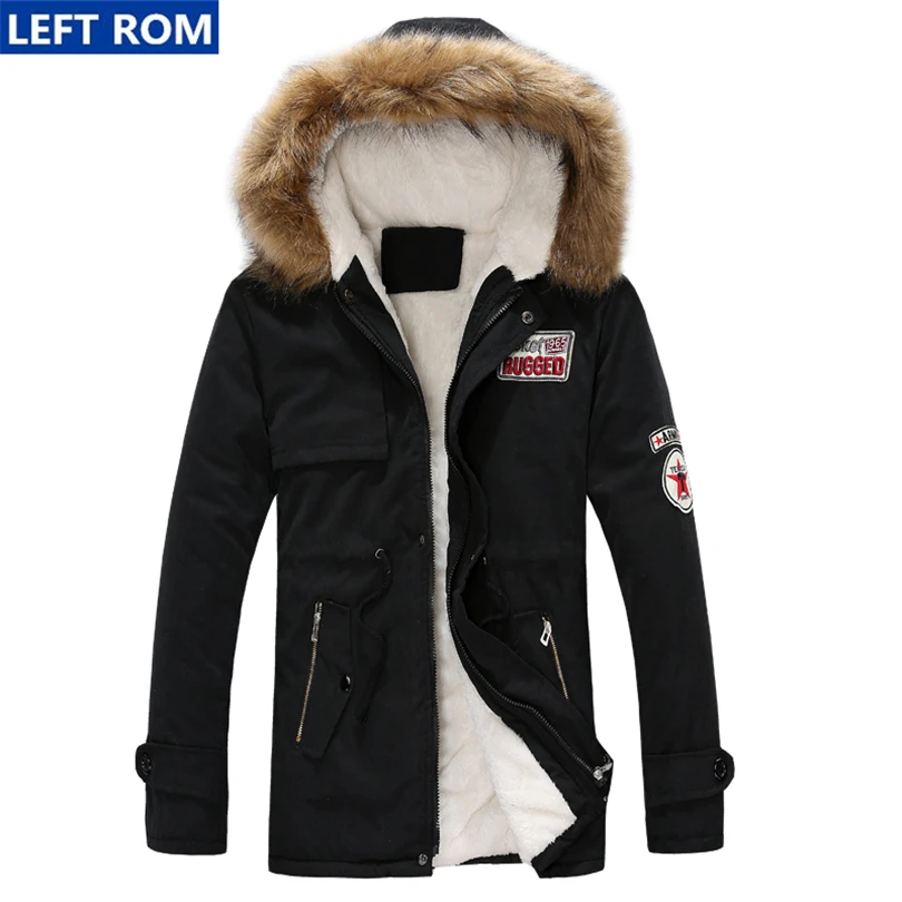 Men and women cotton coat couple large size coat